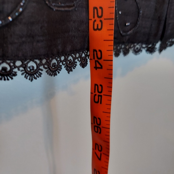 Anage black jacket silk Size Medium - Picture 13 of 15